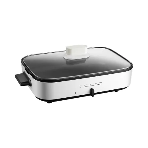 Midea 1.8L Grill and Steamboat Pot