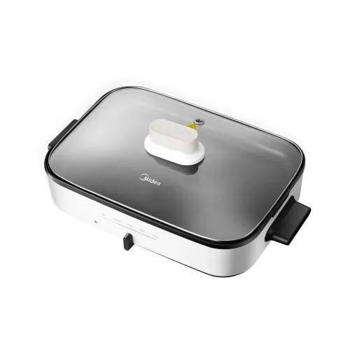 Midea 1.8L Grill and Steamboat Pot