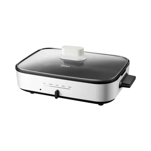 Midea 1.8L Grill and Steamboat Pot