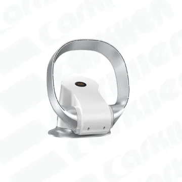 2024 New Version Carkiien Bladeless Fan Smart Cooling Wall Mount and Floor Standing SILVER