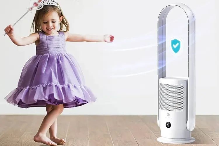 Top Appliance Shop of Bladeless fan in Singapore